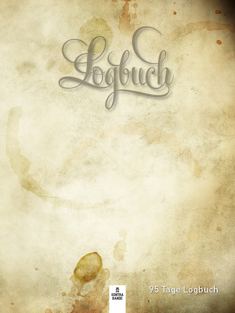 Logbuch für Segler - 95 Tage