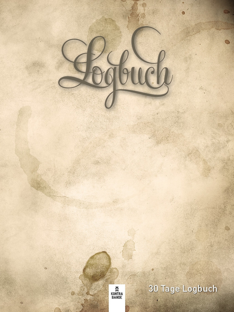 Logbuch für Segler - 30 Tage