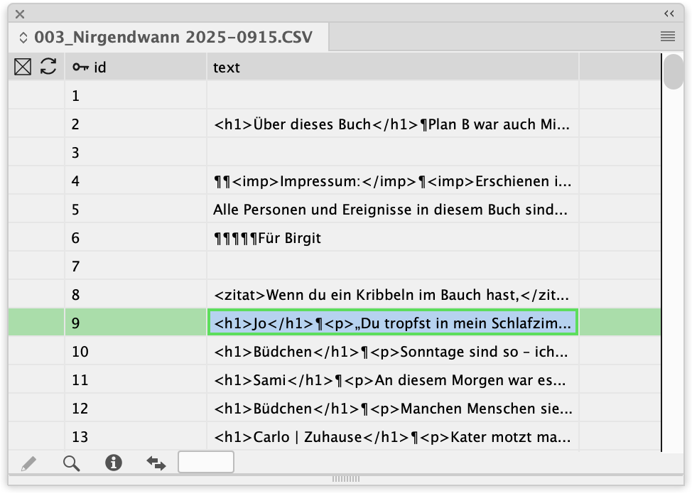 Import in EasyCatalog