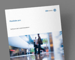 Preisliste für CEStronics