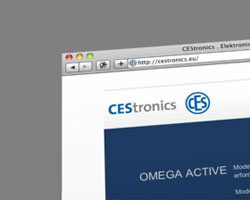 CEStronics Landingpage
