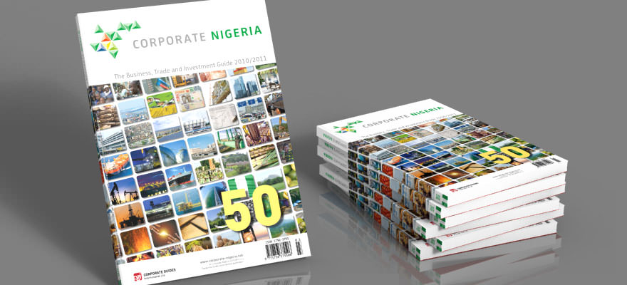 Buchproduktion: 50 Jahre Nigeria